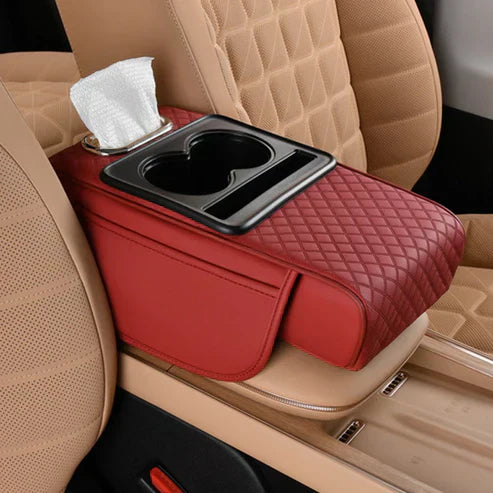 🎁Vente du Nouvel An✨Accoudoir de voiture multifonctionnel Cushio