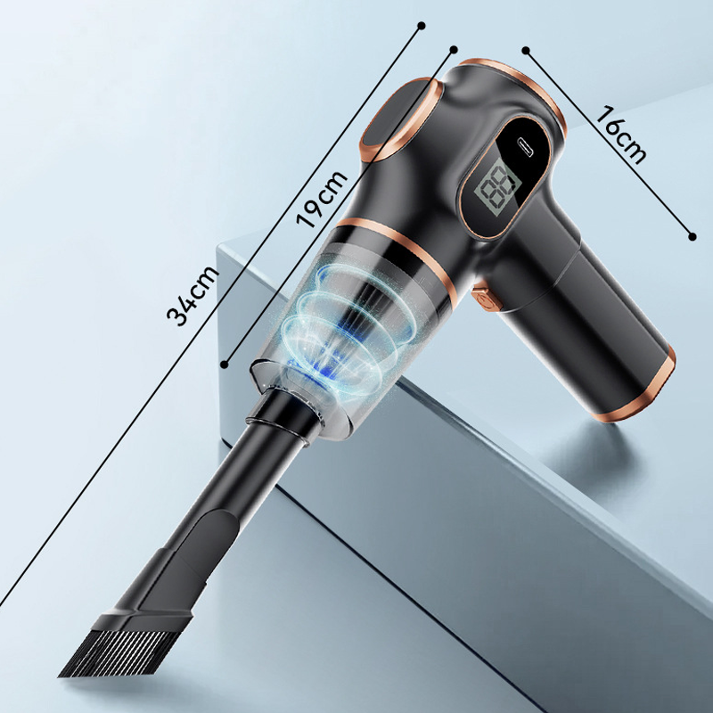 🌪️ Profitez de 50% de réduction dès maintenant ! 🔋 Aspirateur de voiture 4 en 1 – Puissant, rechargeable et ultra-portable