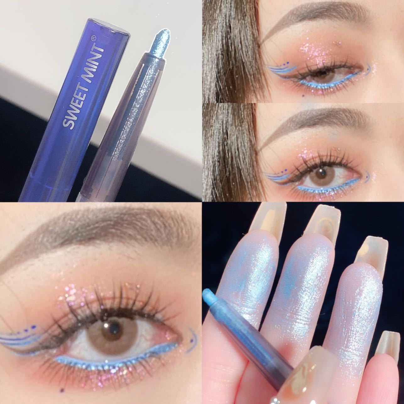 Édition limitée : Eyeliner Crayon Diamant Brillant – Tracé précis et éclat diamant