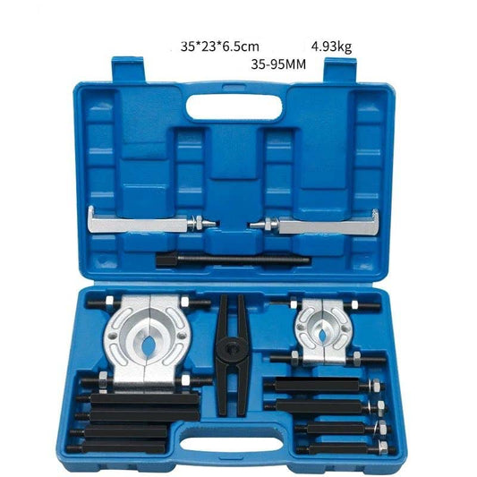 Promo 40% : Kit d'Extracteur de Roulement 5 Tonnes avec Coffret de Rangement pour Démontage de Roulements et Joints – Livraison Gratuite