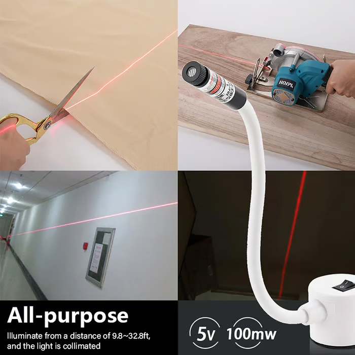 Lampe magnétique de positionnement pour machine à coudre – éclairage précis et 50 % de réduction pendant les soldes