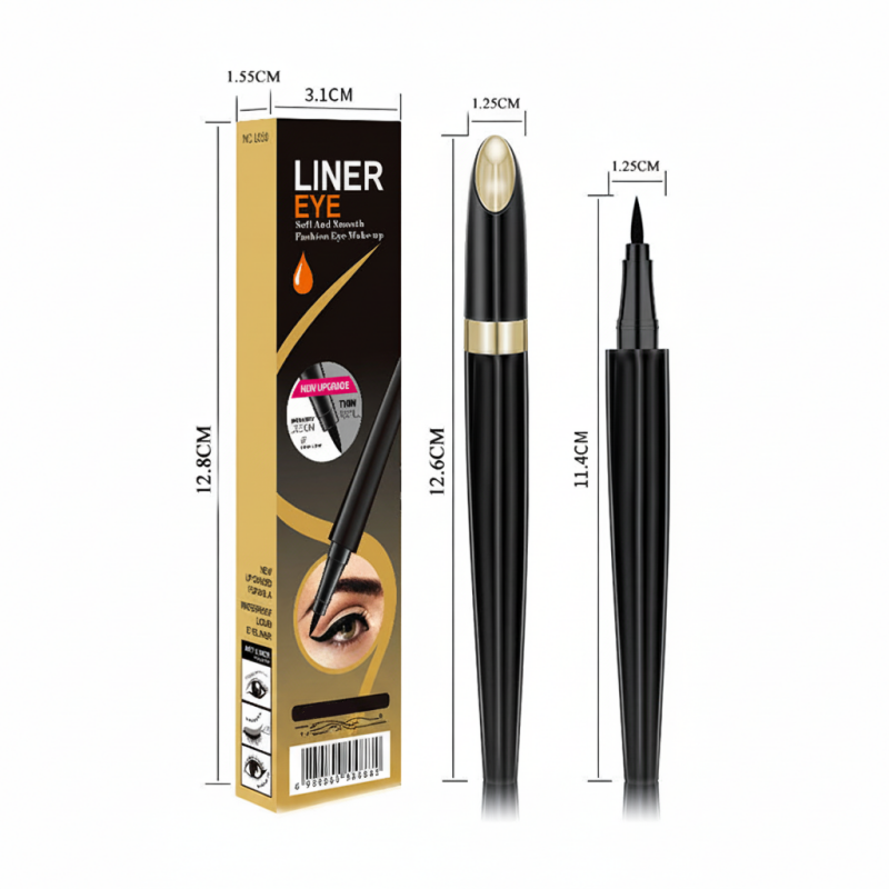 ⚡1 acheté, 1 offert⚡ Crayon eye-liner liquide à longue tenue et anti-bavure — tracé précis et noir profond
