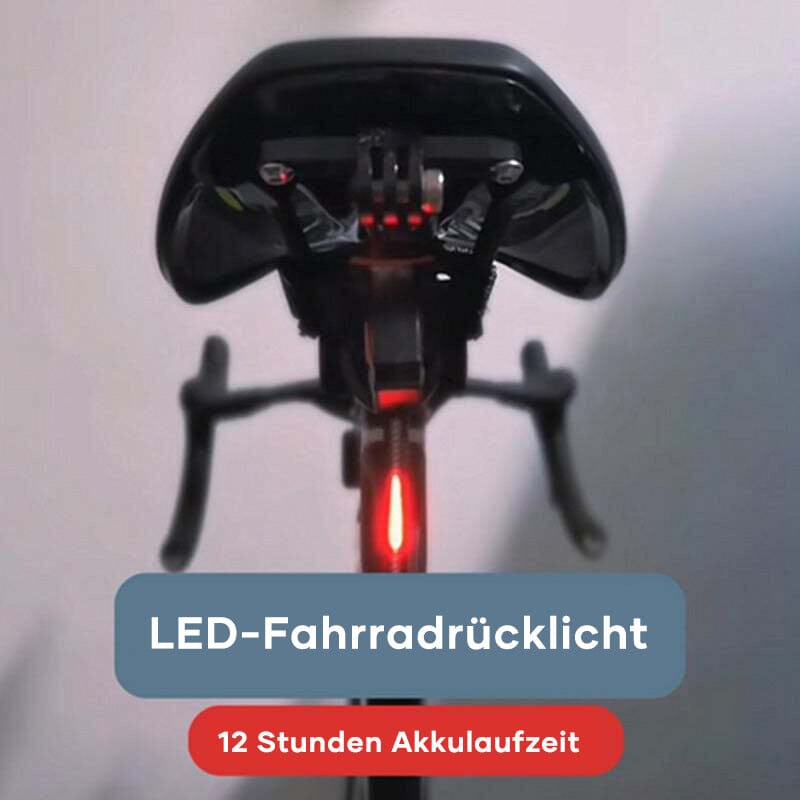 Cadeau idéal : Feu arrière LED pour vélo — sécurité et visibilité maximales 🚴✨ À moitié prix aujourd'hui seulement !