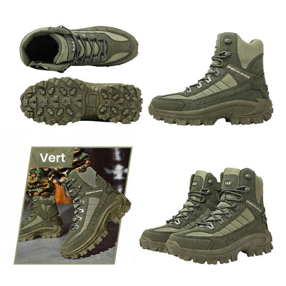 🥾48 % de réduction – Offre spéciale!🔥Bottes de sport tactiques montantes💧Imperméables & antidérapantes, durabilité améliorée