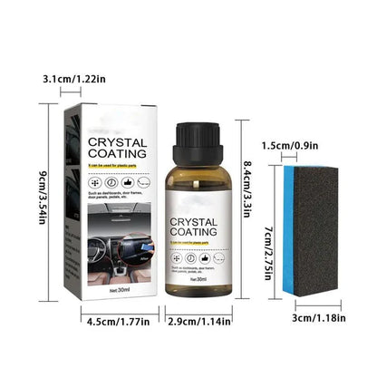 ✨ Soin Cristallin Rénovateur pour Plastiques (ml)