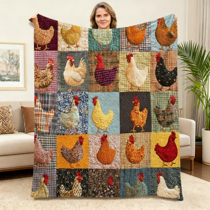🎁 Couverture de sieste ultra tendance et confort absolu 🐔