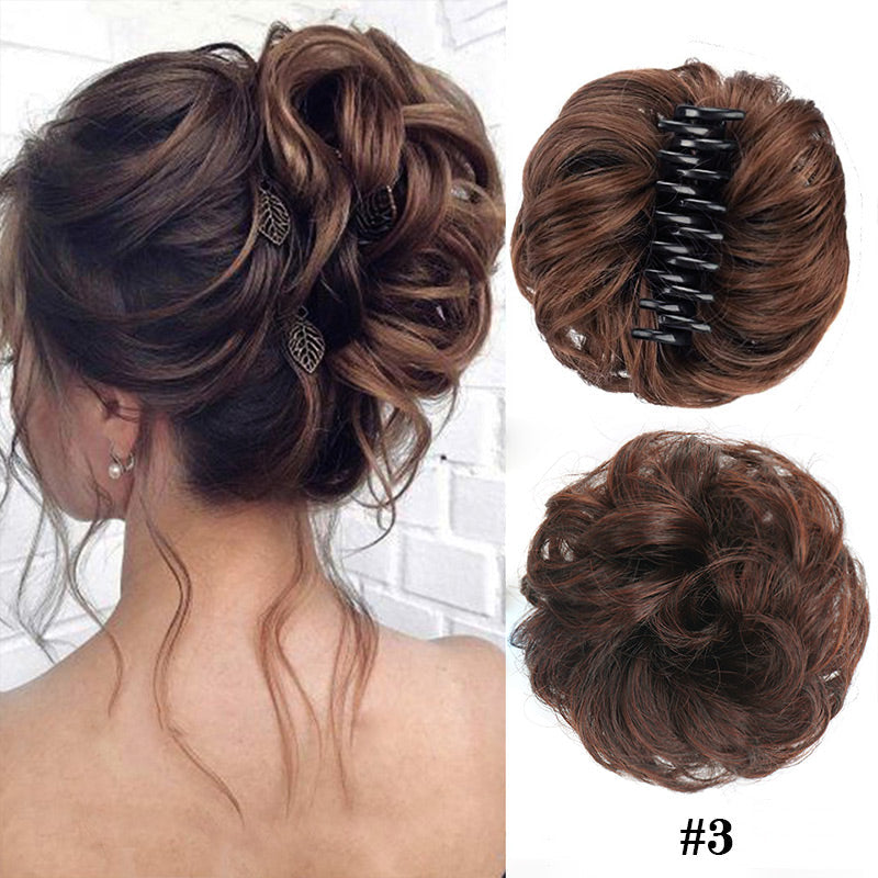 ✨Perruque à Pinces avec Cheveux Naturels – Look Naturel et Facile à Porter