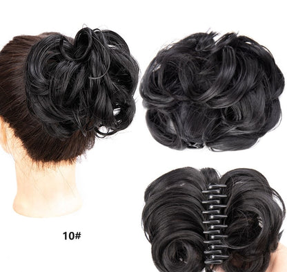 ✨Perruque à Pinces avec Cheveux Naturels – Look Naturel et Facile à Porter