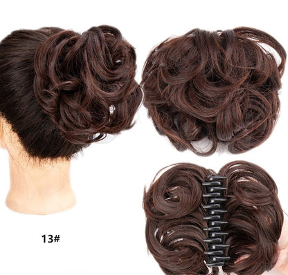 ✨Perruque à Pinces avec Cheveux Naturels – Look Naturel et Facile à Porter