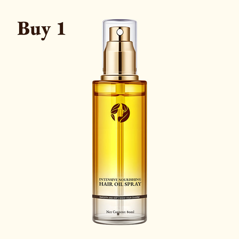 Huile capillaire nourrissante intensive en spray — douceur et brillance instantanées ✨