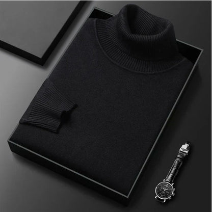 🧵 50 % DE RÉDUCTION MAINTENANT ! ✨ Pull en cachemire haut de gamme pour homme - Doux et respirant, style polyvalent pour le bureau ou les tenues décontractées 🍂📦