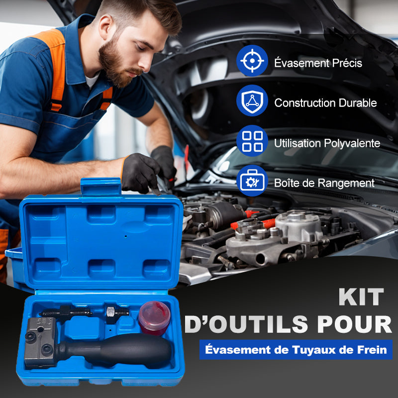 🔥 -55% DE RÉDUCTION : Kit d'outils universel pour freins de voiture — précision 4,75 mm, haute efficacité, sécurité et stabilité