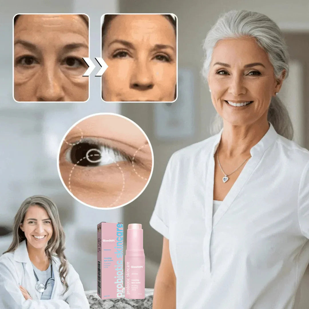 LidLift™ Stick Tenseur au Collagène Marin | Remonte les paupières tombantes en 60 minutes chrono!