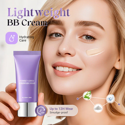 ✨ Perfect Cover Serum BB Cream – BB crème enrichie d’un sérum au lysat de ferment de bifida pour une couvrance parfaite