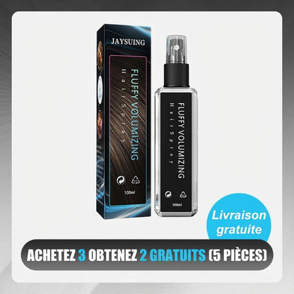 Vente flash – Spray volumateur protéiné pour cheveux, pour un volume immédiat et un soin fortifiant
