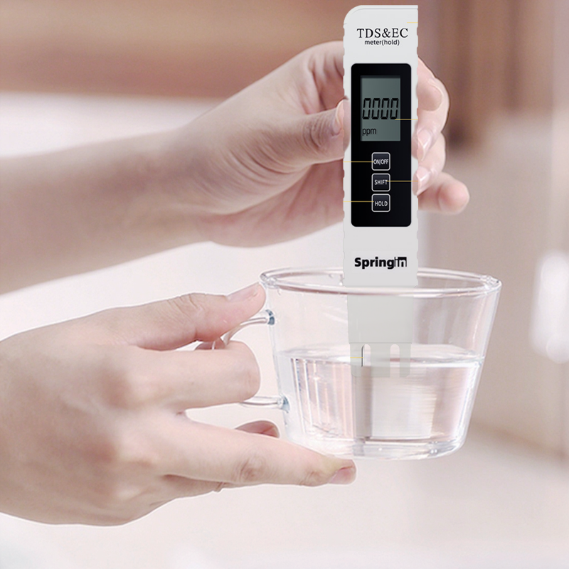 Testeur de Qualité d'Eau 3 en 1 – Mesure TDS, EC et Température (Vente Directe d'Usine)