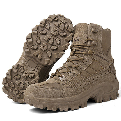 🥾48 % de réduction – Offre spéciale!🔥Bottes de sport tactiques montantes💧Imperméables & antidérapantes, durabilité améliorée