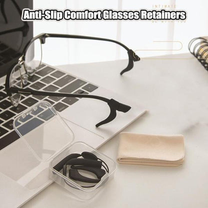 Nouvelle Version 2026 – Élastiques Anti-Glisse pour Lunettes | Confort et Adhérence Optimisés | Offre: 1 acheté = 3 offerts