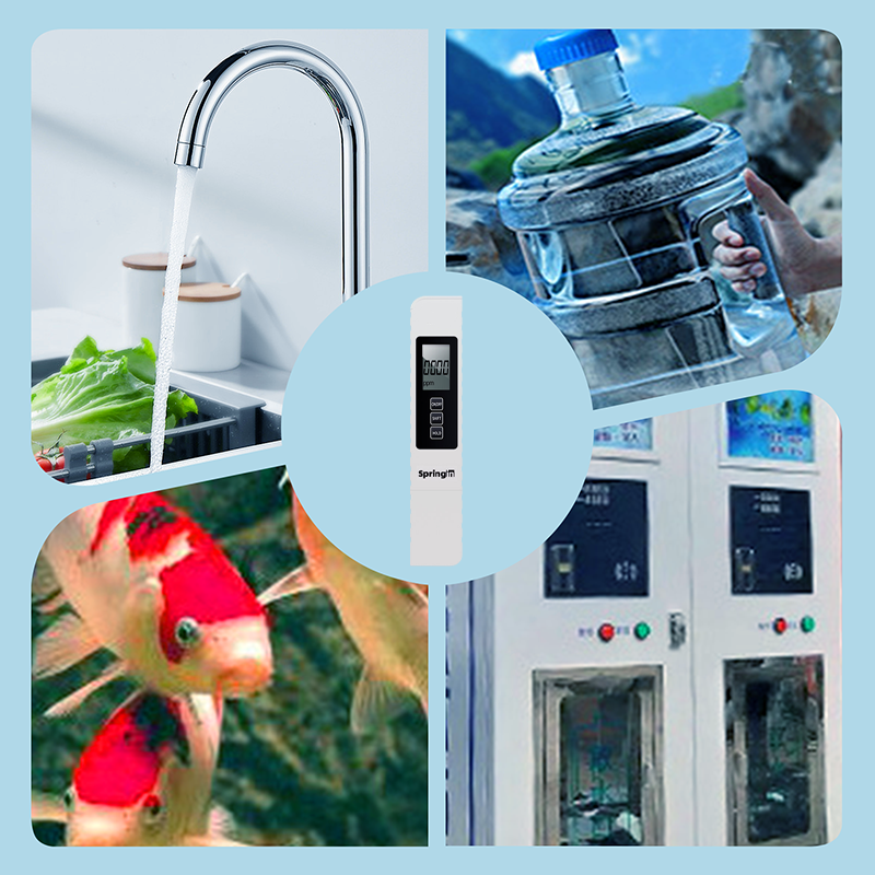 Testeur de Qualité d'Eau 3 en 1 – Mesure TDS, EC et Température (Vente Directe d'Usine)