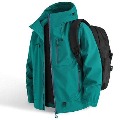 🧥 Nouveauté 2026 | Veste Imperméable à Capuche | Sport & Plein Air ⚡【Juste Arrivé】