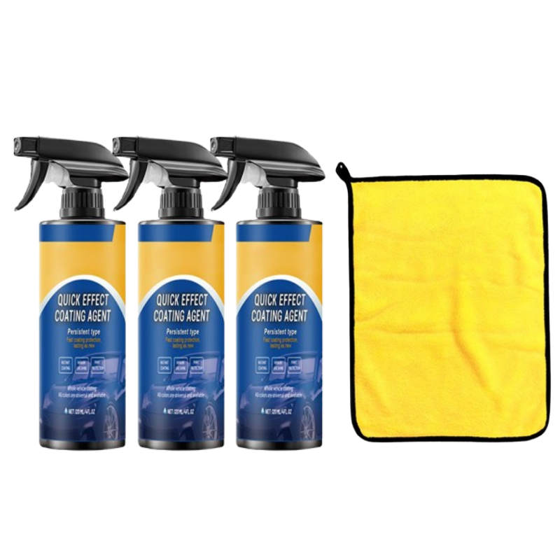 🚗Spray de revêtement rapide pour voiture avancé🔥Vente directe d'usine🔥
