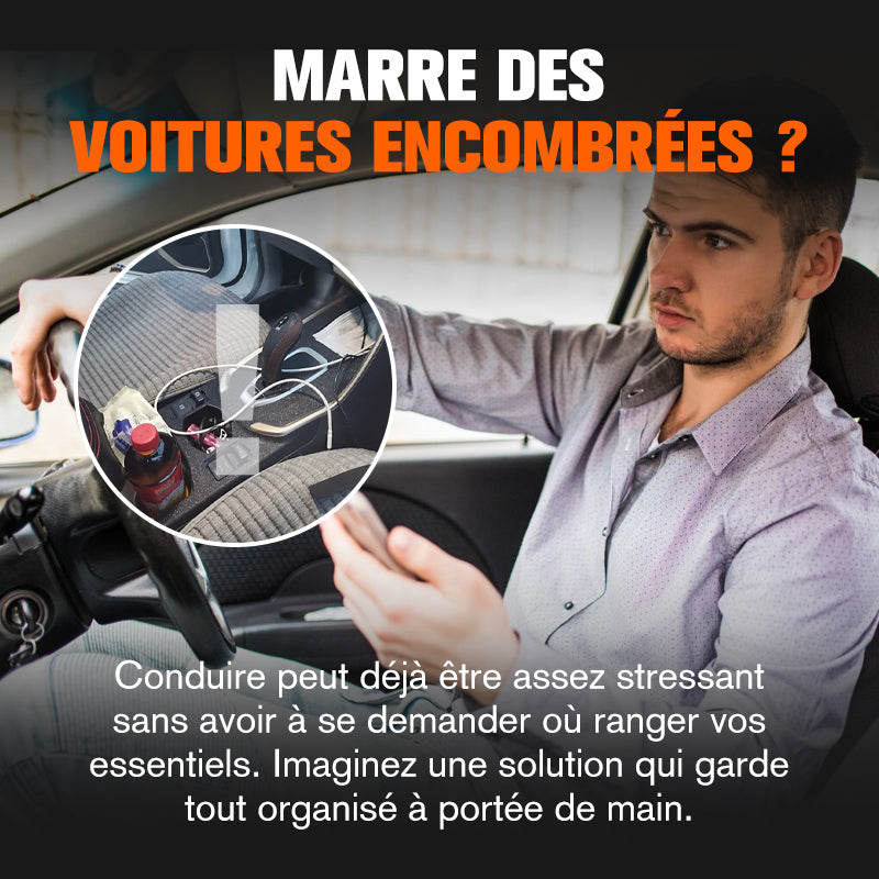 🎁Vente du Nouvel An✨Accoudoir de voiture multifonctionnel Cushio