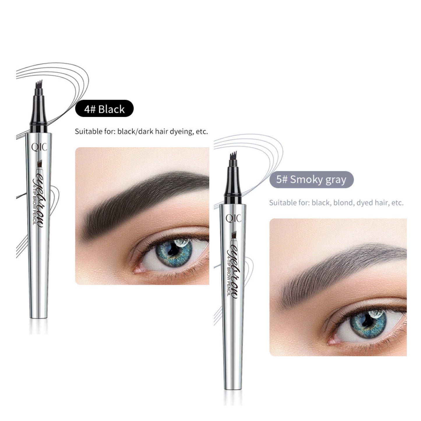 Offre spéciale 1 acheté, 1 offert — Crayon à sourcils 3D waterproof pour des sourcils définis et résistants à l'eau