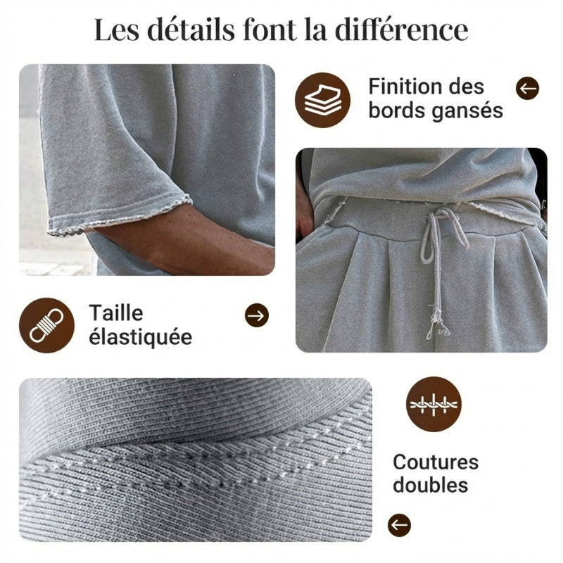 👕50 % DE RÉDUCTION 🏃 | Ensemble de sport sans manches pour homme – Coupe décontractée et évacuation de l'humidité