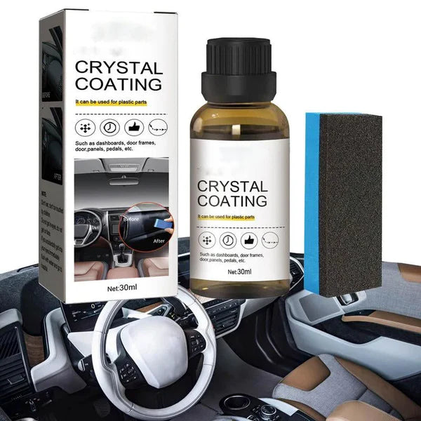 ✨ Soin Cristallin Rénovateur pour Plastiques (ml)