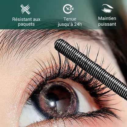 💥 Mascara Ultime 2-en-1 – Longueur Extrême et Courbure Parfaite pour un Regard Irrésistible