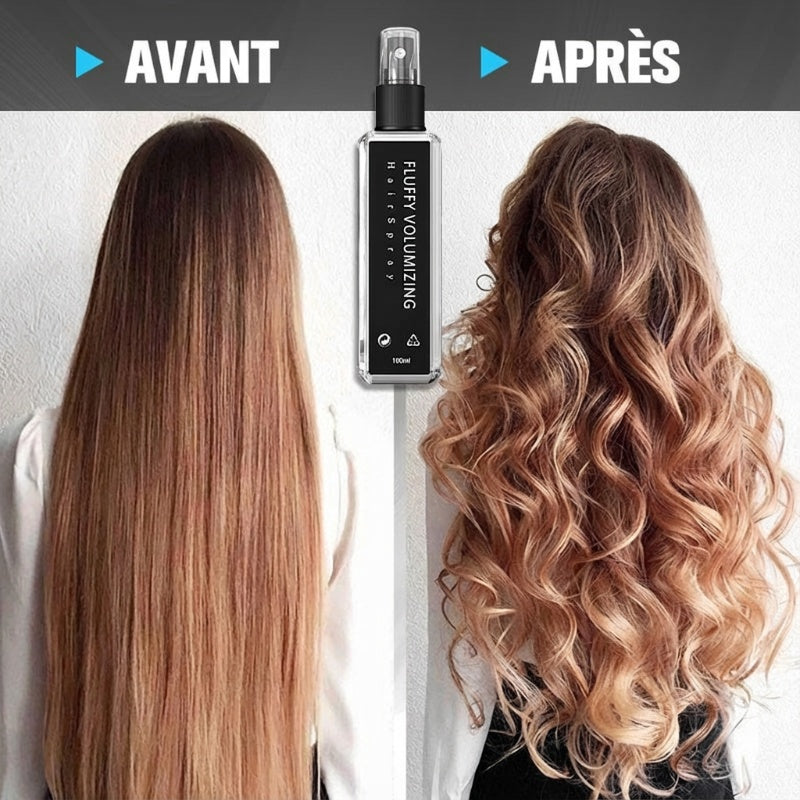 Vente flash – Spray volumateur protéiné pour cheveux, pour un volume immédiat et un soin fortifiant