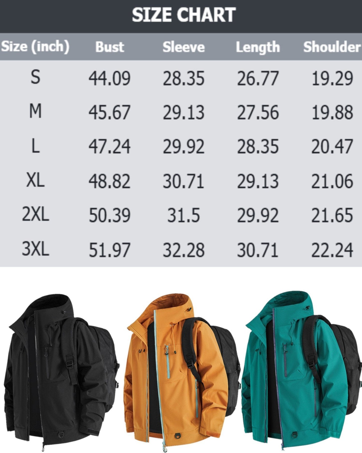 🧥 Nouveauté 2026 | Veste Imperméable à Capuche | Sport & Plein Air ⚡【Juste Arrivé】