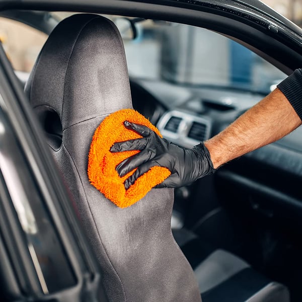 Gants jetables en nitrile noir – 100 pièces, sécurité et hygiène pour le nettoyage domestique