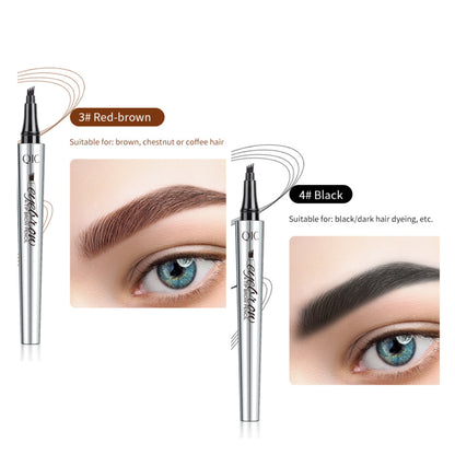 Offre spéciale 1 acheté, 1 offert — Crayon à sourcils 3D waterproof pour des sourcils définis et résistants à l'eau
