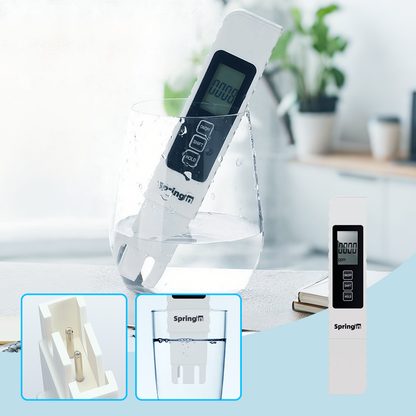 Testeur de Qualité d'Eau 3 en 1 – Mesure TDS, EC et Température (Vente Directe d'Usine)