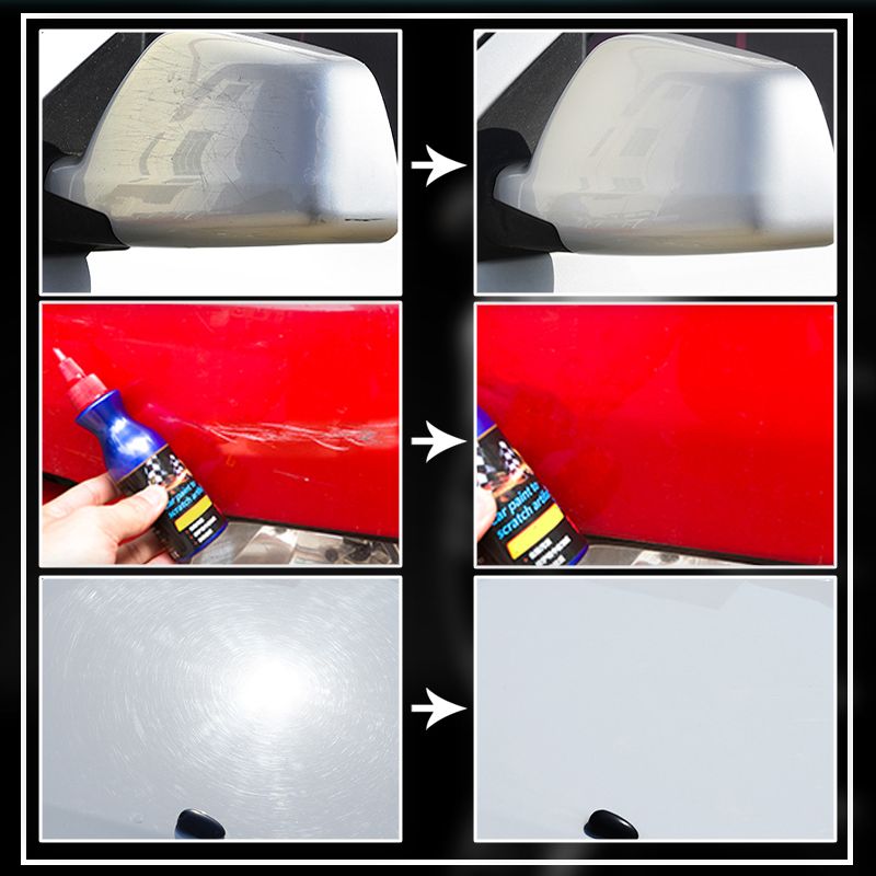 🔥Cire de réparation des rayures pour voiture