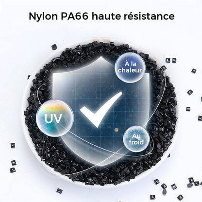 💥🧷 Boucle universelle en nylon pour câble – Serrage rapide, fiable et durable