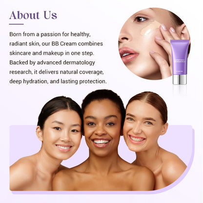 ✨ Perfect Cover Serum BB Cream – BB crème enrichie d’un sérum au lysat de ferment de bifida pour une couvrance parfaite