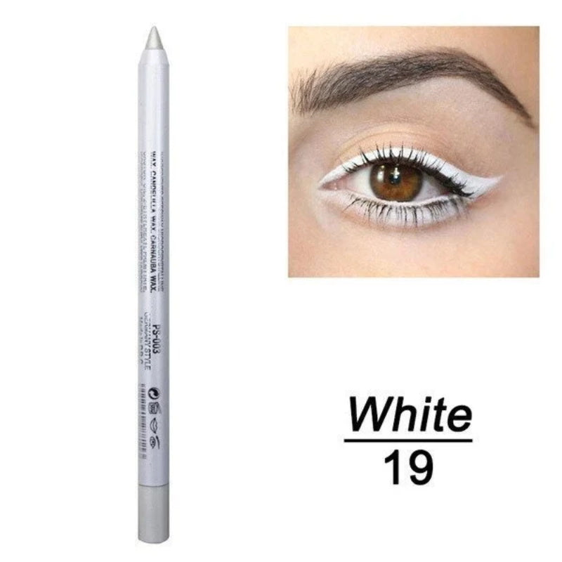Eyeliner Coloré à longue tenue – Waterproof 24h 💧✨