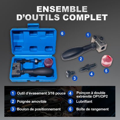 🔥 -55% DE RÉDUCTION : Kit d'outils universel pour freins de voiture — précision 4,75 mm, haute efficacité, sécurité et stabilité