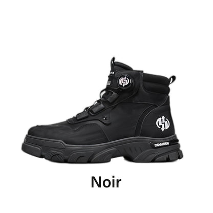 ⏳Offre spéciale limitée dans le temps⏰Chaussures de travail à boucle pivotante pour hommes (imperméables, antidérapantes, confortables et respirantes)