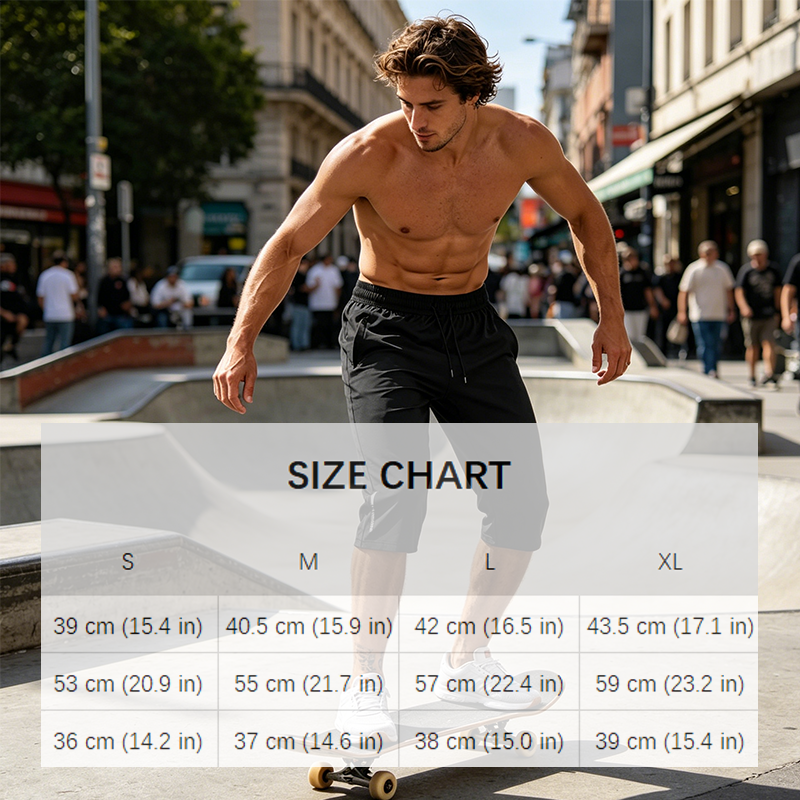 🩳 -50 % pour une durée limitée ! 💨 Pantalon capri de sport à séchage rapide pour homme – extensible, poches avec fermeture éclair, polyvalent 🏃‍♂️
