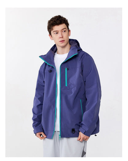🧥 Nouveauté 2026 | Veste Imperméable à Capuche | Sport & Plein Air ⚡【Juste Arrivé】