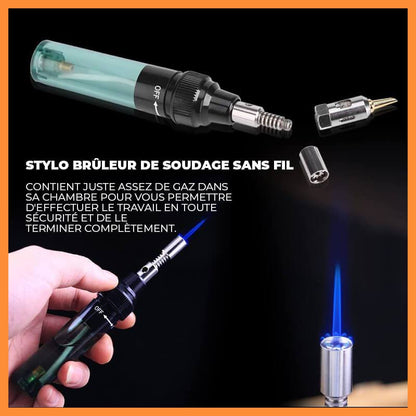 🔥Fer à souder portatif 4 en 1 au gaz – économie de 50%🔥
