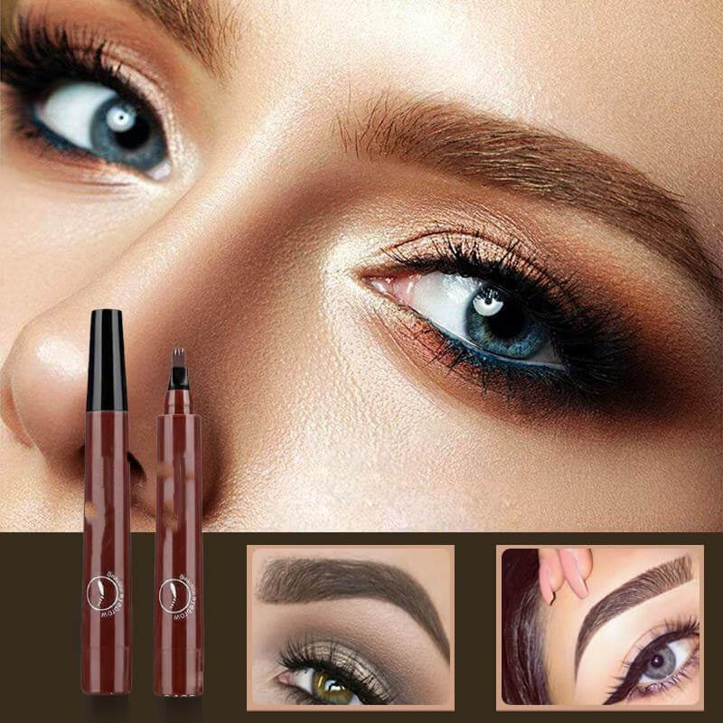 🔥Crayon à sourcils 4-End Natural — créez rapidement des sourcils élégants et parfaitement définis🔥