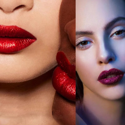 Offre hivernale exclusive : 1 acheté = 1 offert – Rouge à lèvres liquide pailleté métallisé Diamond