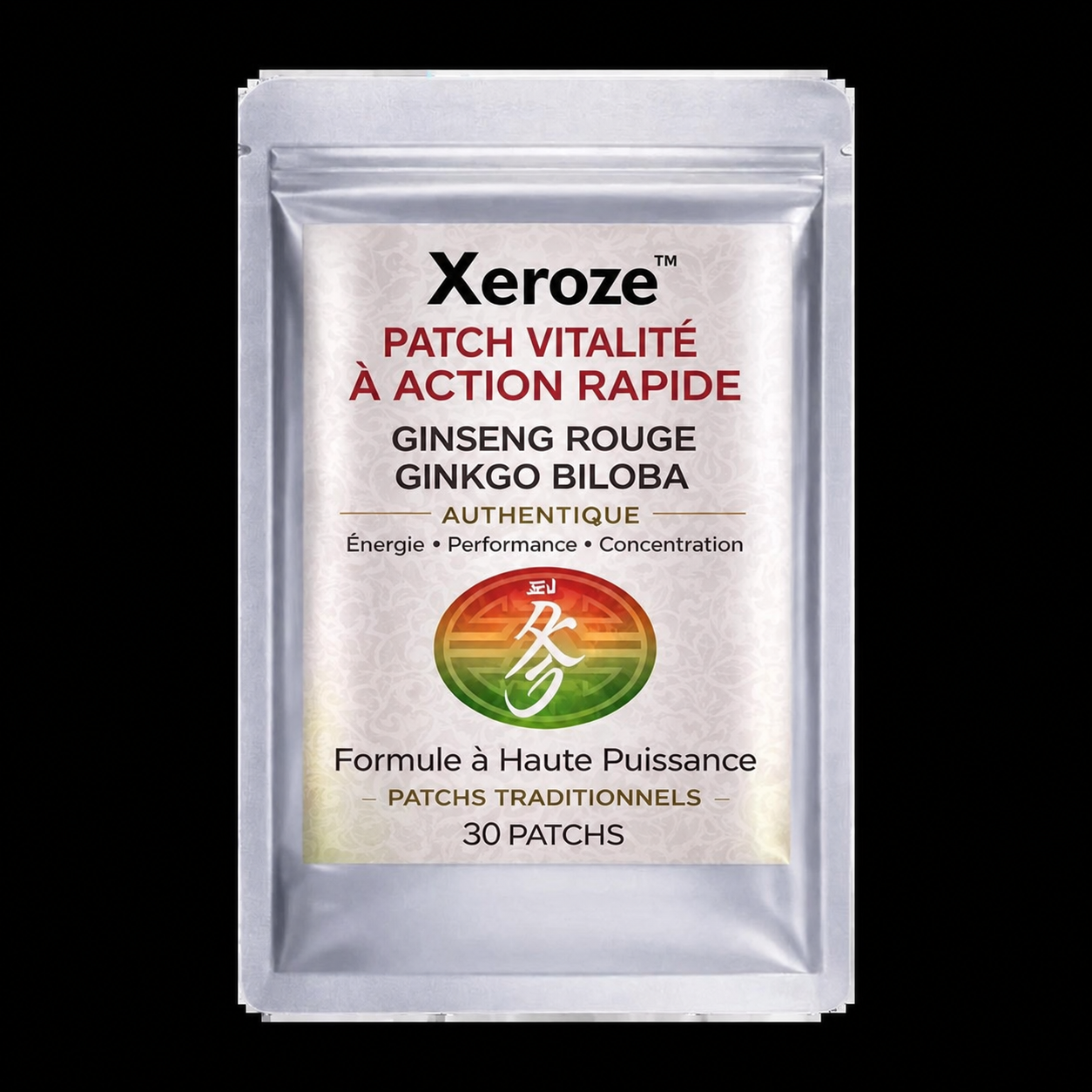 Xeroze™ Patch Vitalité à Action Rapide | Retrouvez une érection en béton en 5 minutes !