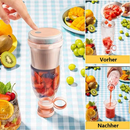 🎄 Offres de Noël Exclusives 🎄 Extracteur de Jus Portable – Best-Seller | 🌟 Savourez un jus frais où que vous soyez, à tout moment !
