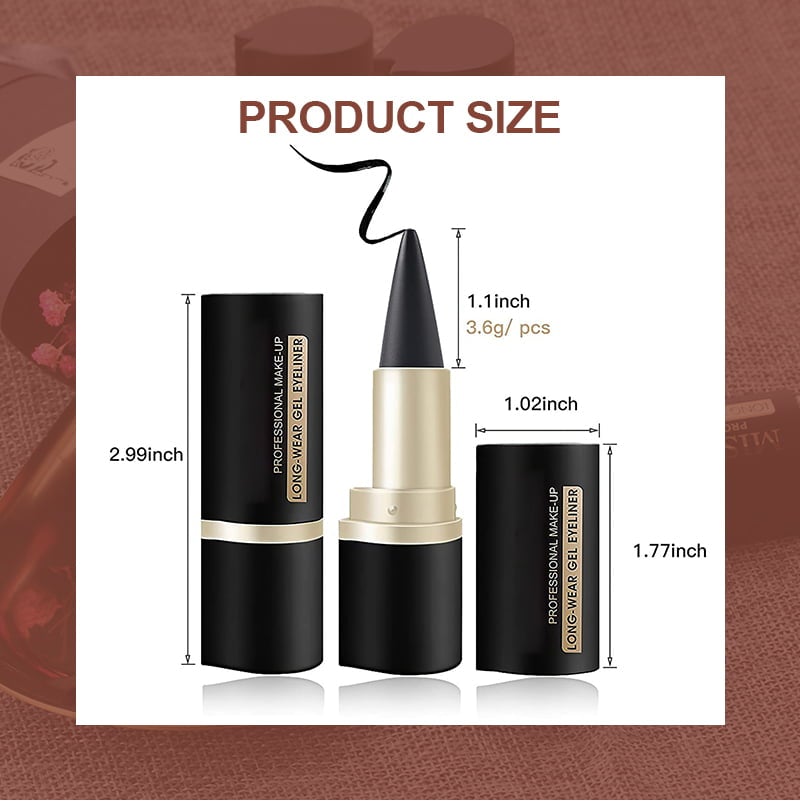 Eyeliner Mat à Séchage Ultra-Rapide – Pack Économique à partir de 2 pièces 🌸🌸