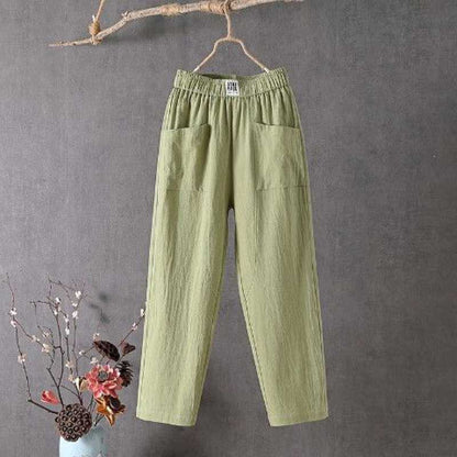 ⏳50% de réduction pour une durée limitée 🎁Pantalon ample femme